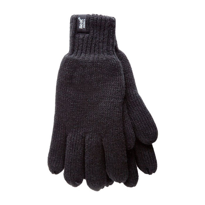 Heat Holders Mens Heatweaver Thermal Gloves-black - L/xl