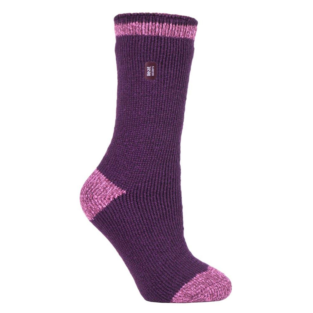 Heat Holders Womens Enchanted Original Socks-twist Heel / Toe-4 - 8
