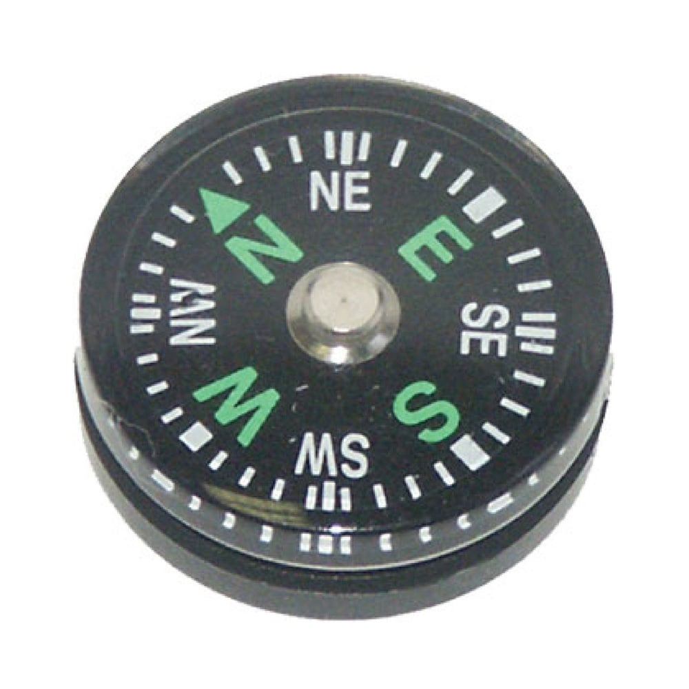 Highlander Button Compass