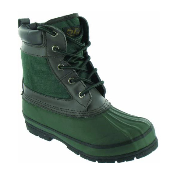 Highlander Mens Morton Boots-green-10
