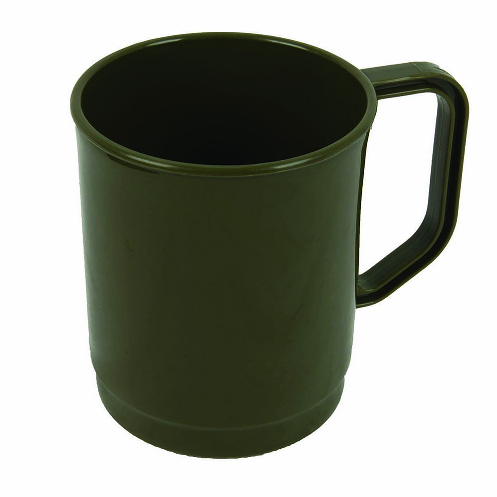 Highlander Polypropylene Mug 275ml - Olive