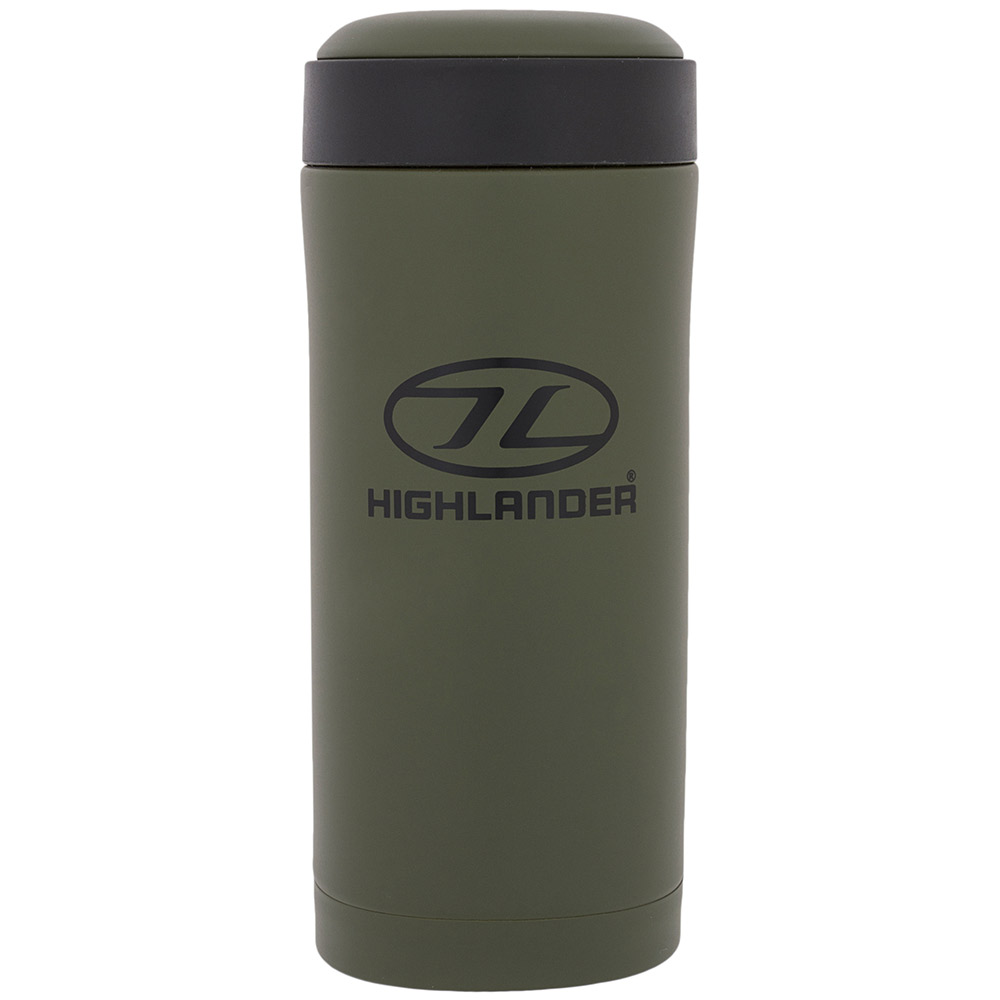 Highlander Sealed Thermal Mug 330ml - Olive