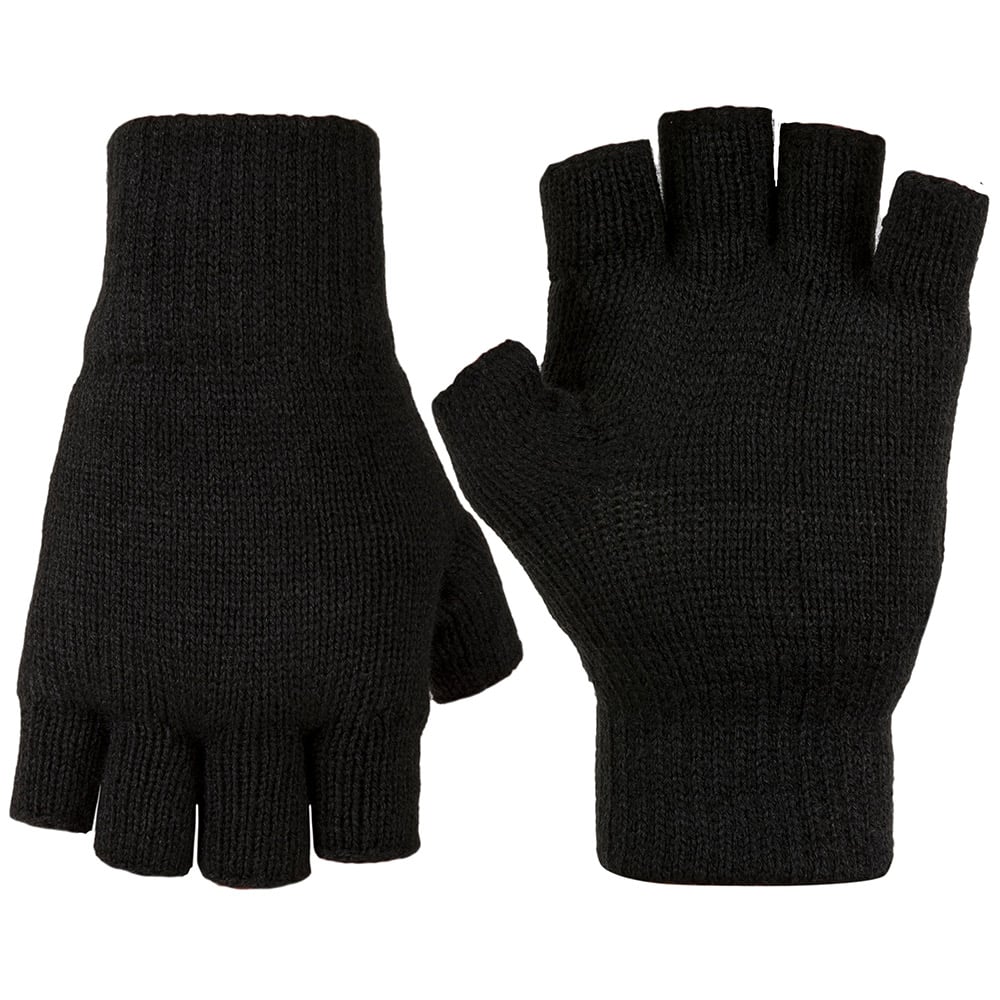 Highlander Stayner Fingerless Gloves - Black - M