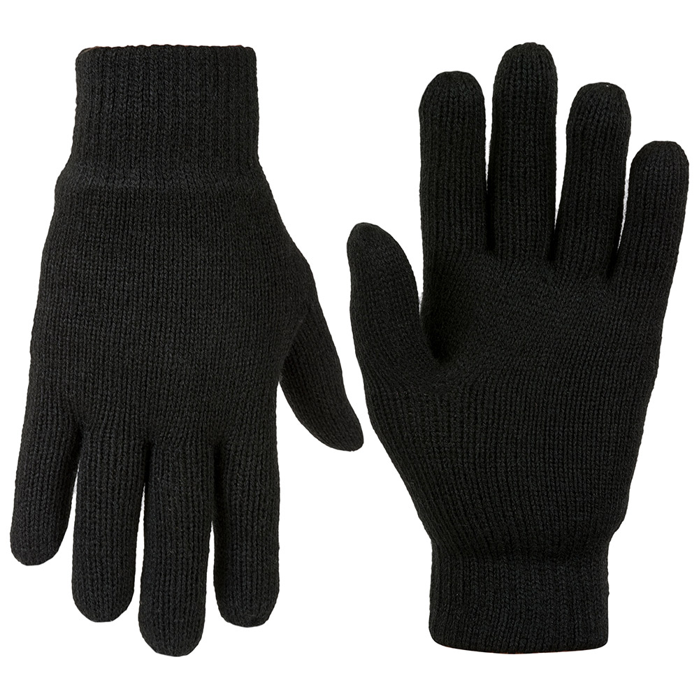 Highlander Thinsulate Drayton Gloves - Black - S