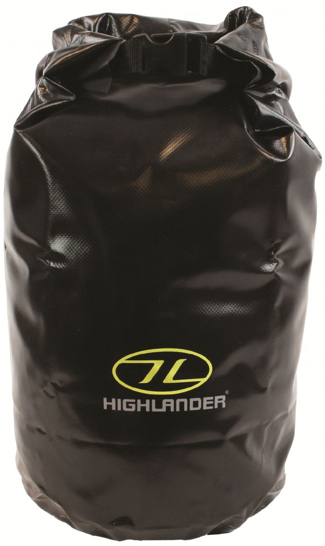 Highlander Tri-laminate Dry Bag 30l - Black