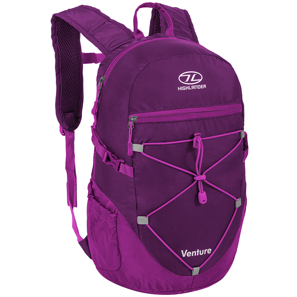 Highlander Venture 20l Daysack - Purple