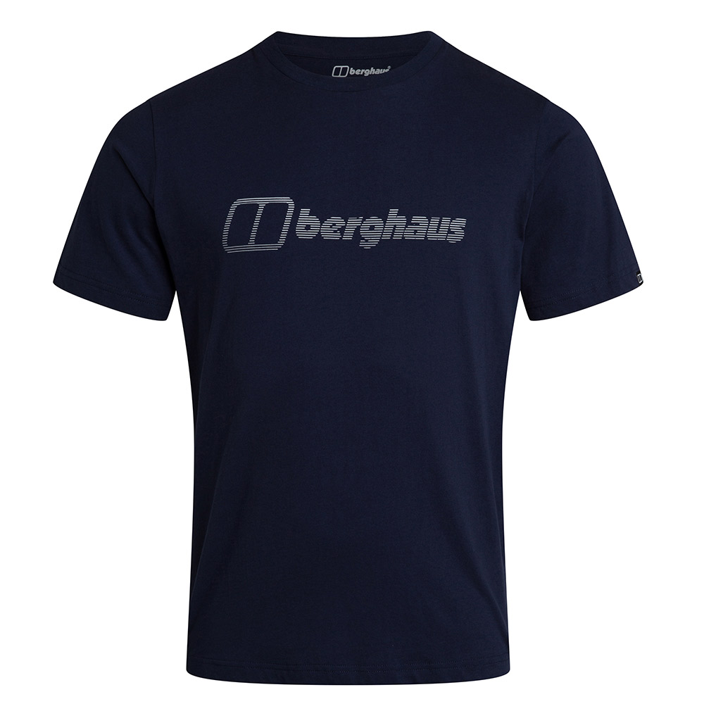 Berghaus Mens Modern Logo T-shirt-dusk-s