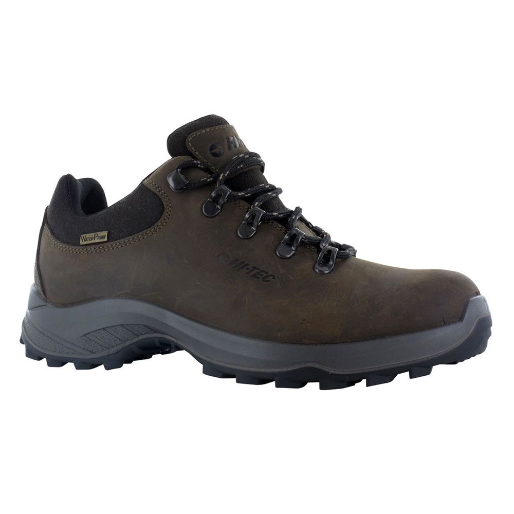 Hi-tec Mens Walk Lite Camino Ultra Waterproof Walking Shoes-brown-11