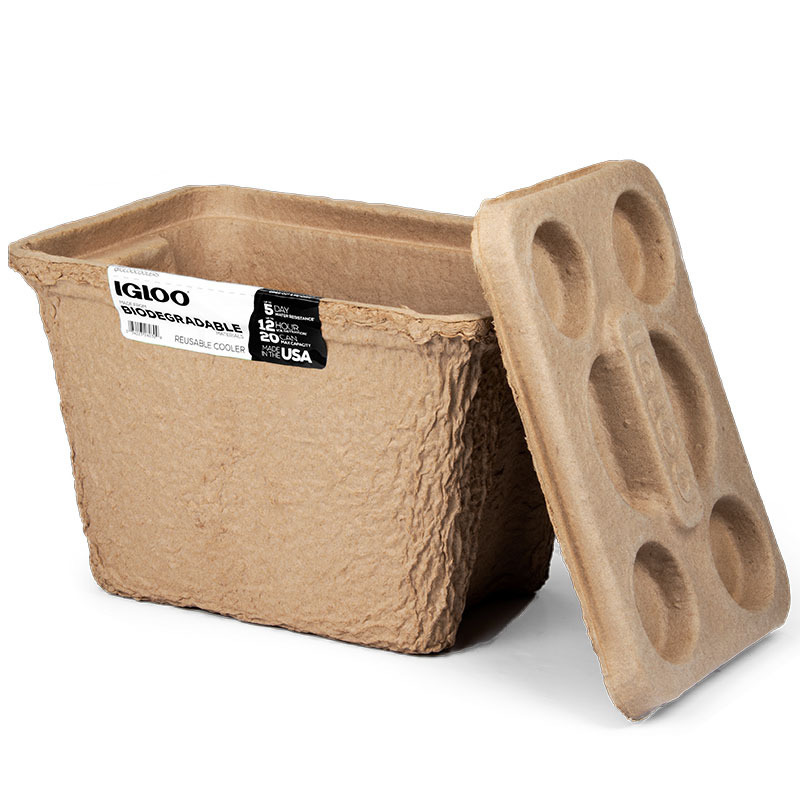 Igloo Recool Eco-friendly Biodegradable Ice Cool Box - 15l