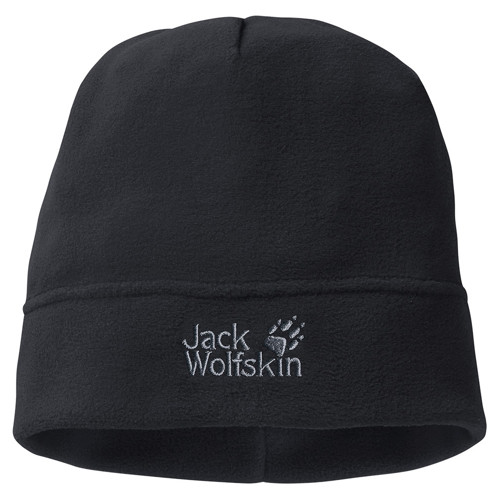 Jack Wolfskin Real Stuff Hat - Black