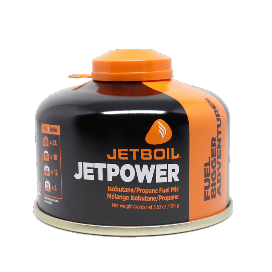 Jetboil Jetpower Fuel Gas Cartridge