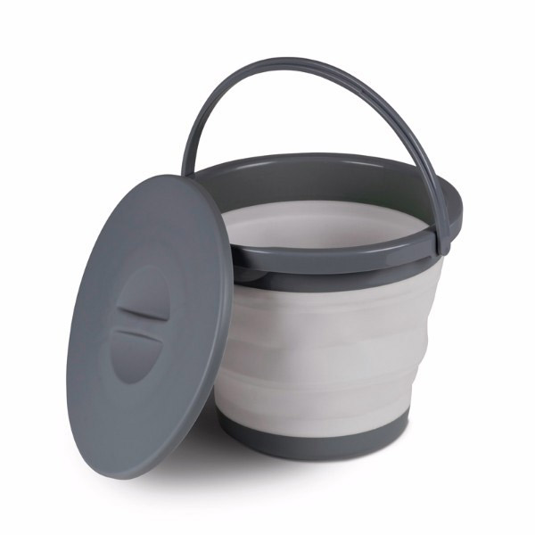 Kampa Collapsible 5l Bucket With Lid