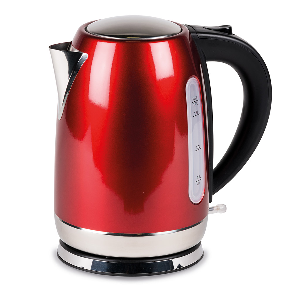 Kampa Dometic Tempest 1.7l Kettle-red