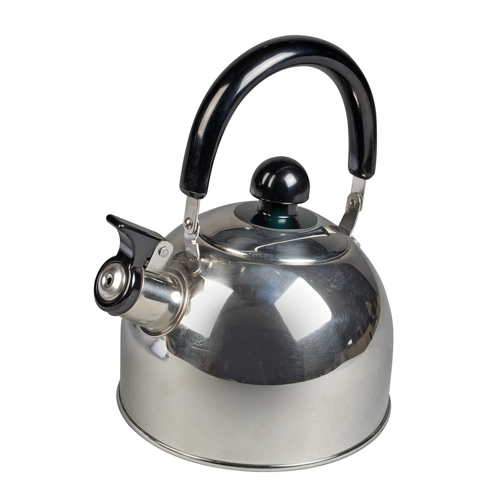 Kampa Polly Stainless Steel Whistling Kettle