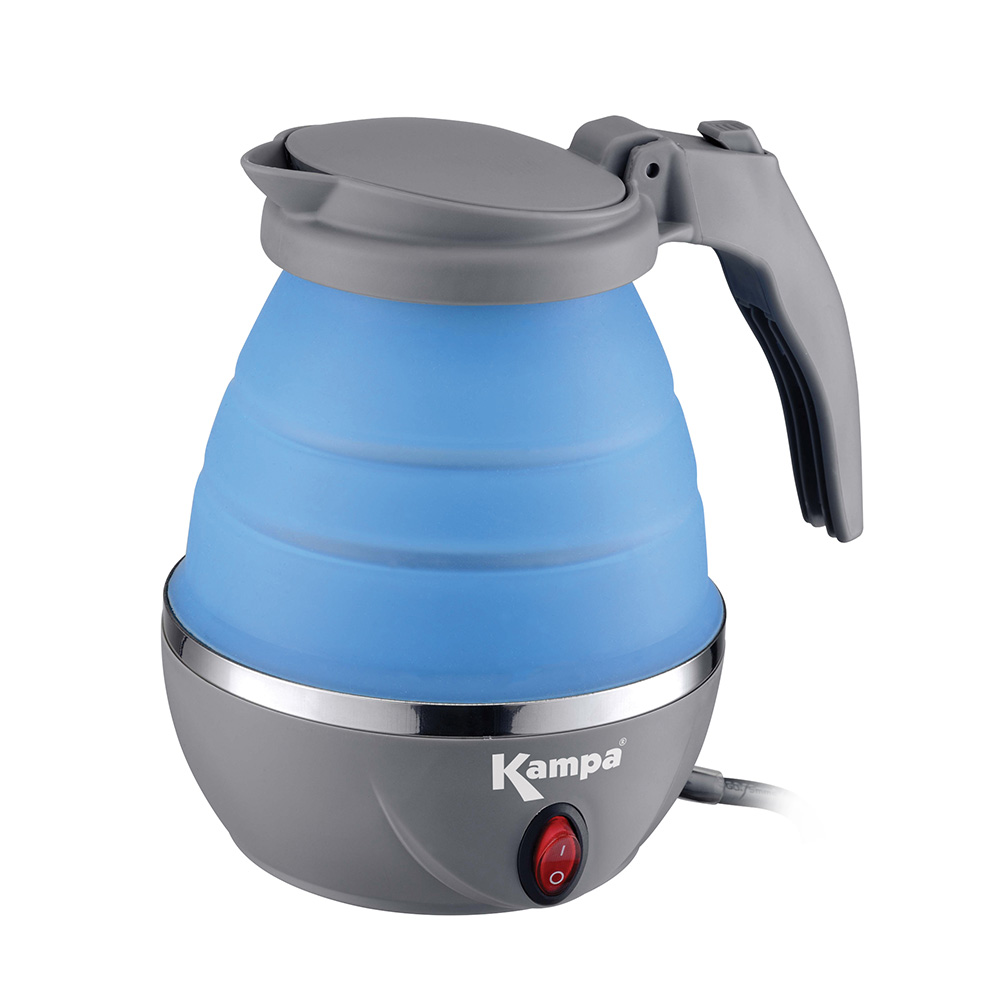 Kampa Squash Collapsible Electric Kettle - 0.8l