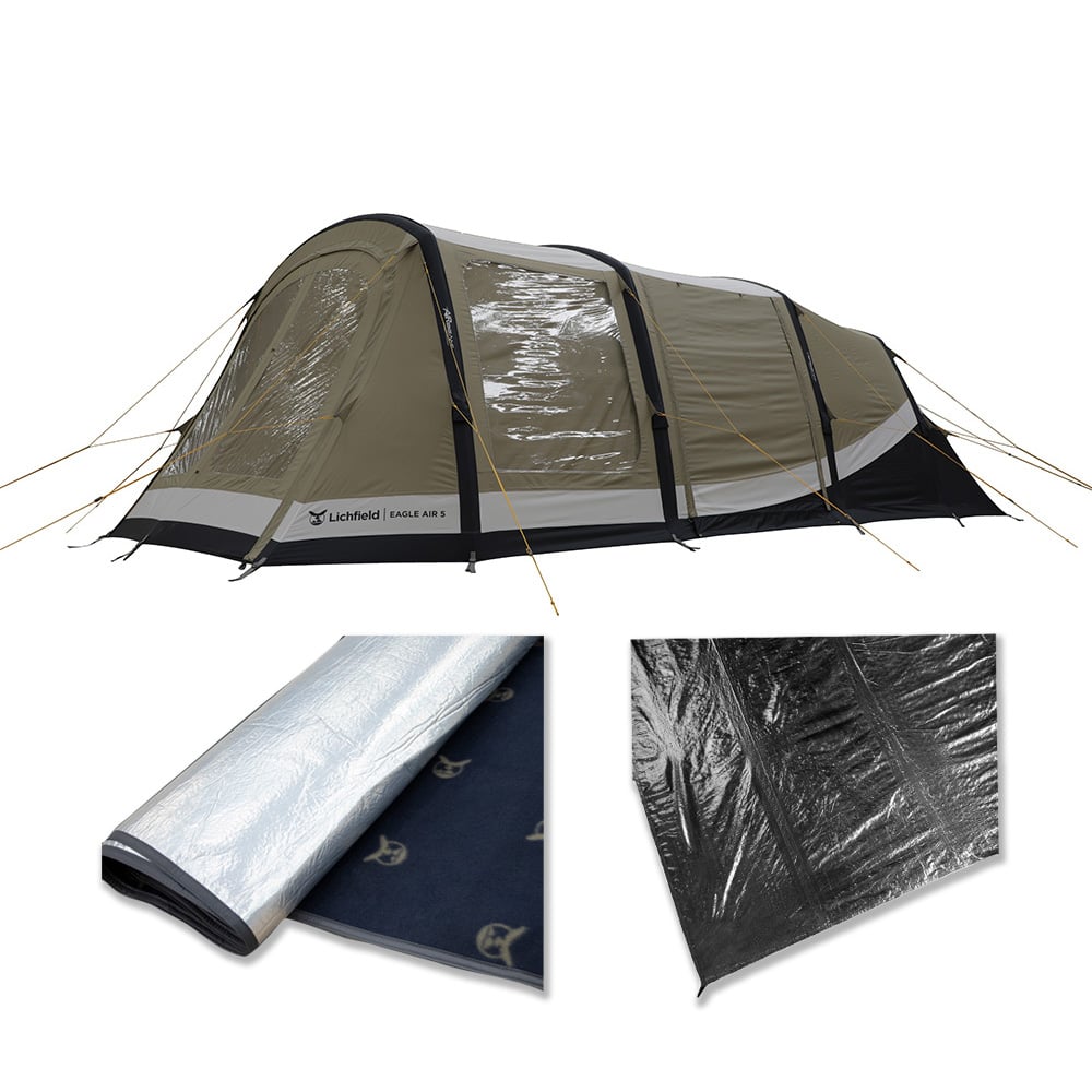 Lichfield Eagle 5 Air Tent Package