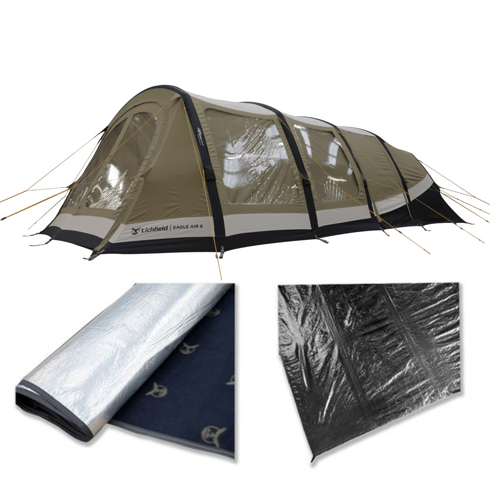 Lichfield Eagle 6 Air Tent Package