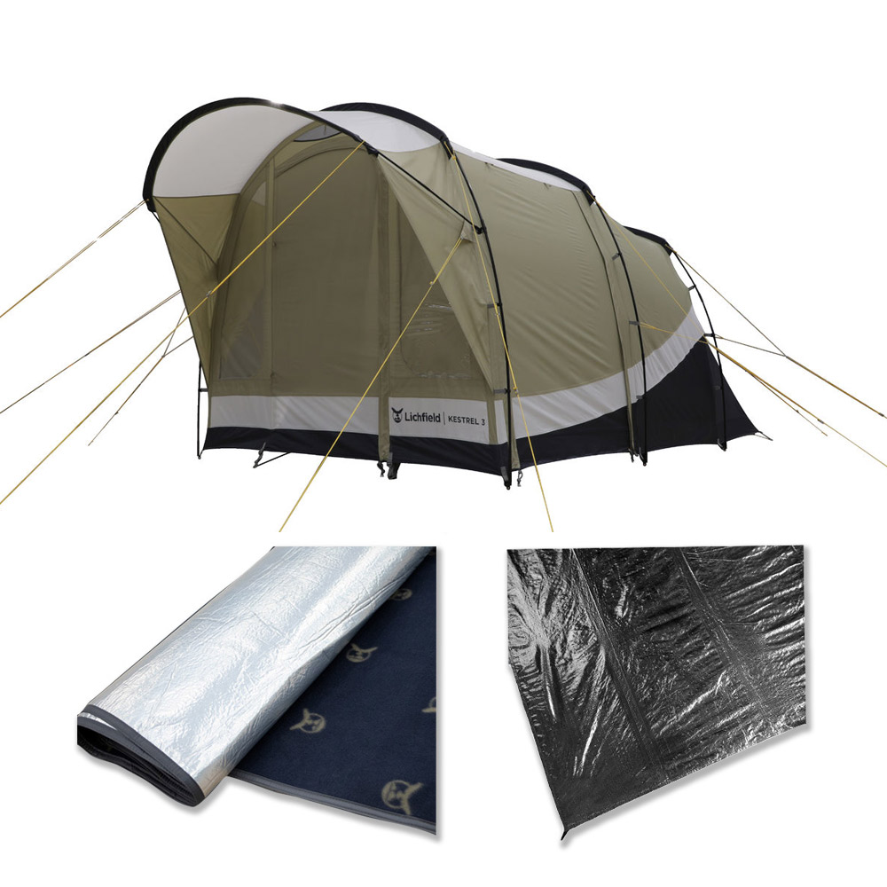 Lichfield Kestrel 3 Tent Package