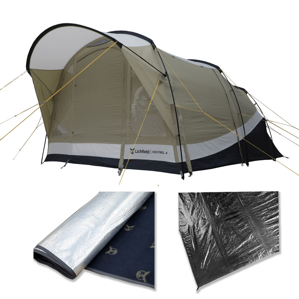 Lichfield Kestrel 4 Tent Package
