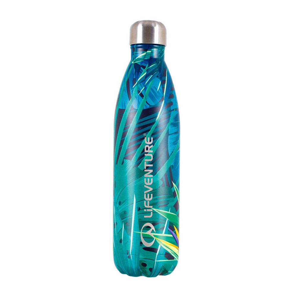 Lifeventure 750ml Insulated Drinks Bottle-tropical