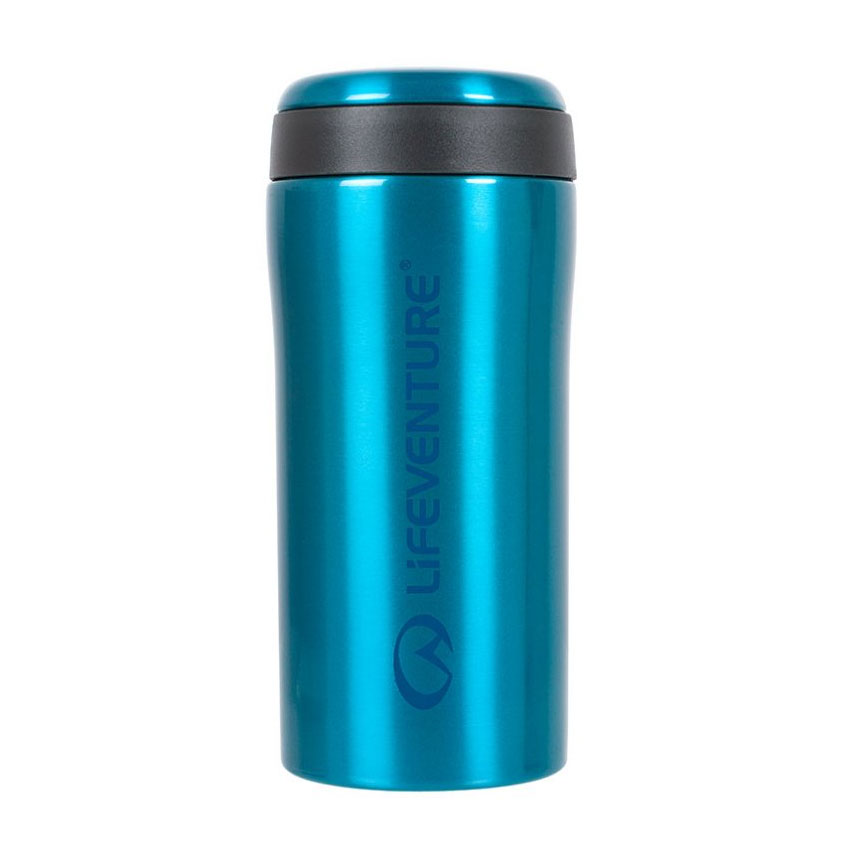 Lifeventure Thermal Mug - 300ml-gloss Blue