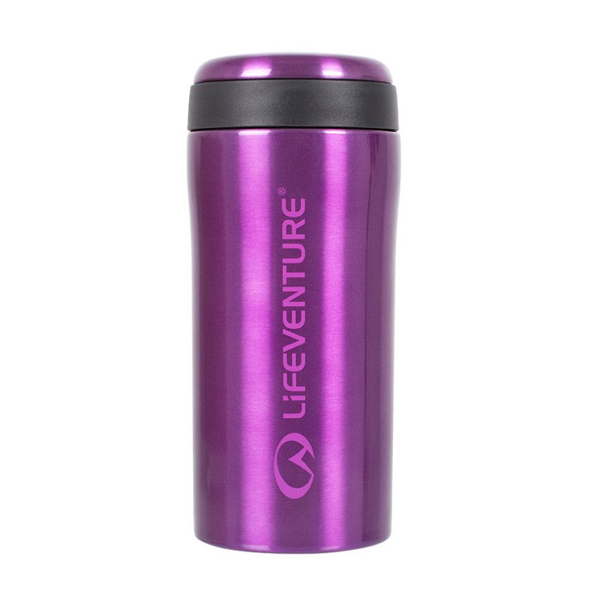 Lifeventure Thermal Mug - 300ml-gloss Purple