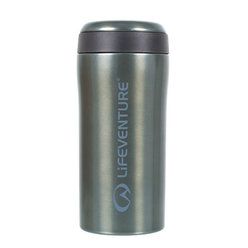 Lifeventure Thermal Mug - 300ml-gloss Tungsten