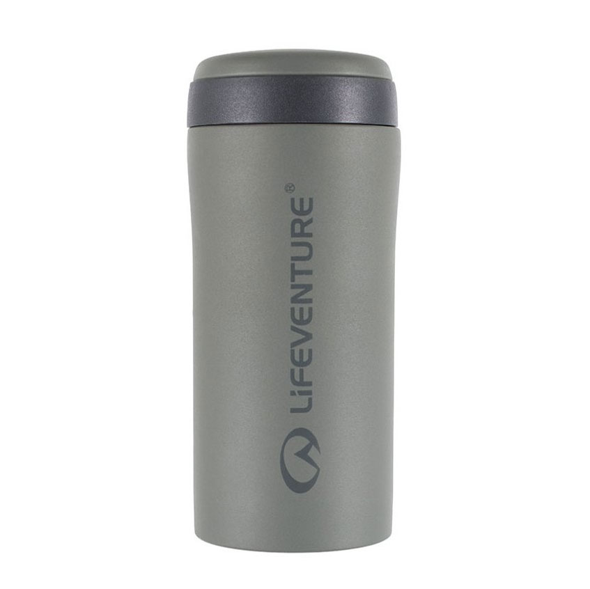 Lifeventure Thermal Mug - 300ml-matt Grey