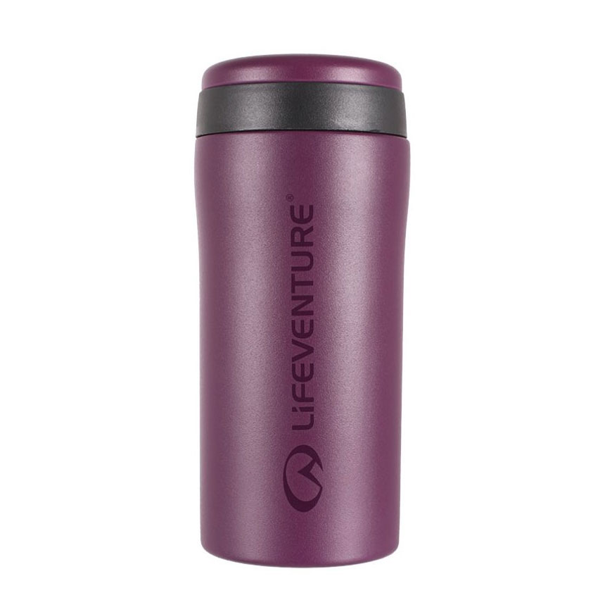Lifeventure Thermal Mug - 300ml-matt Purple