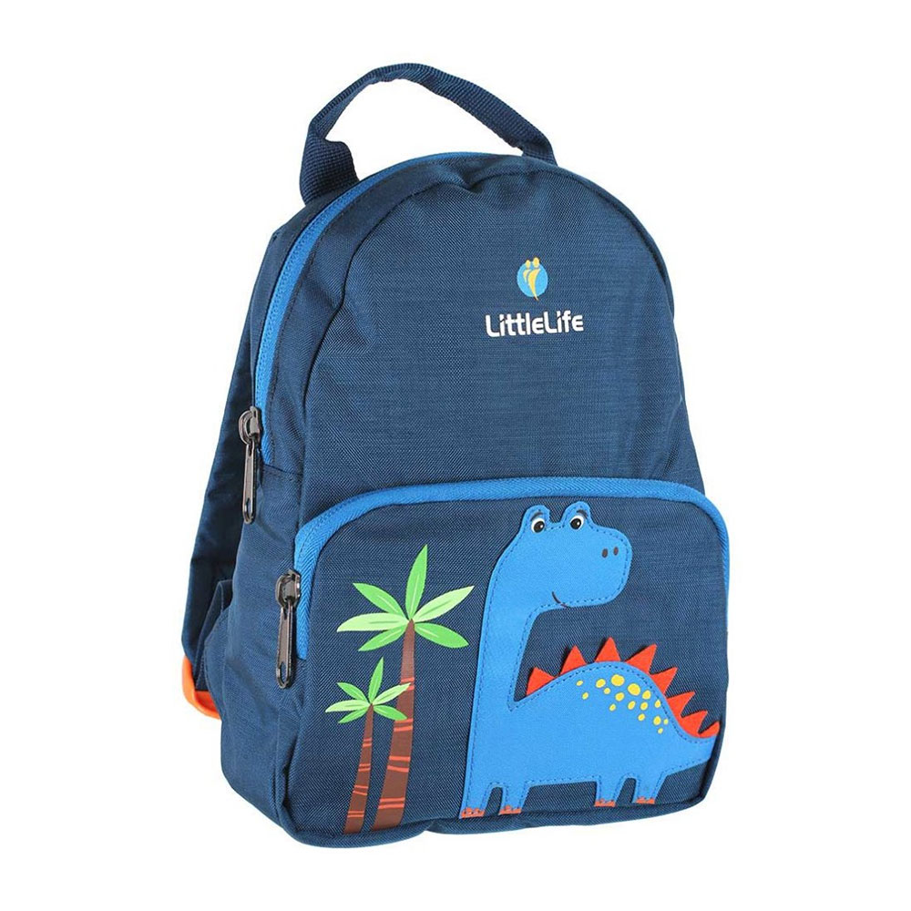 Littlelife Friendly Faces Toddler Backpack With Rein-dinosaur