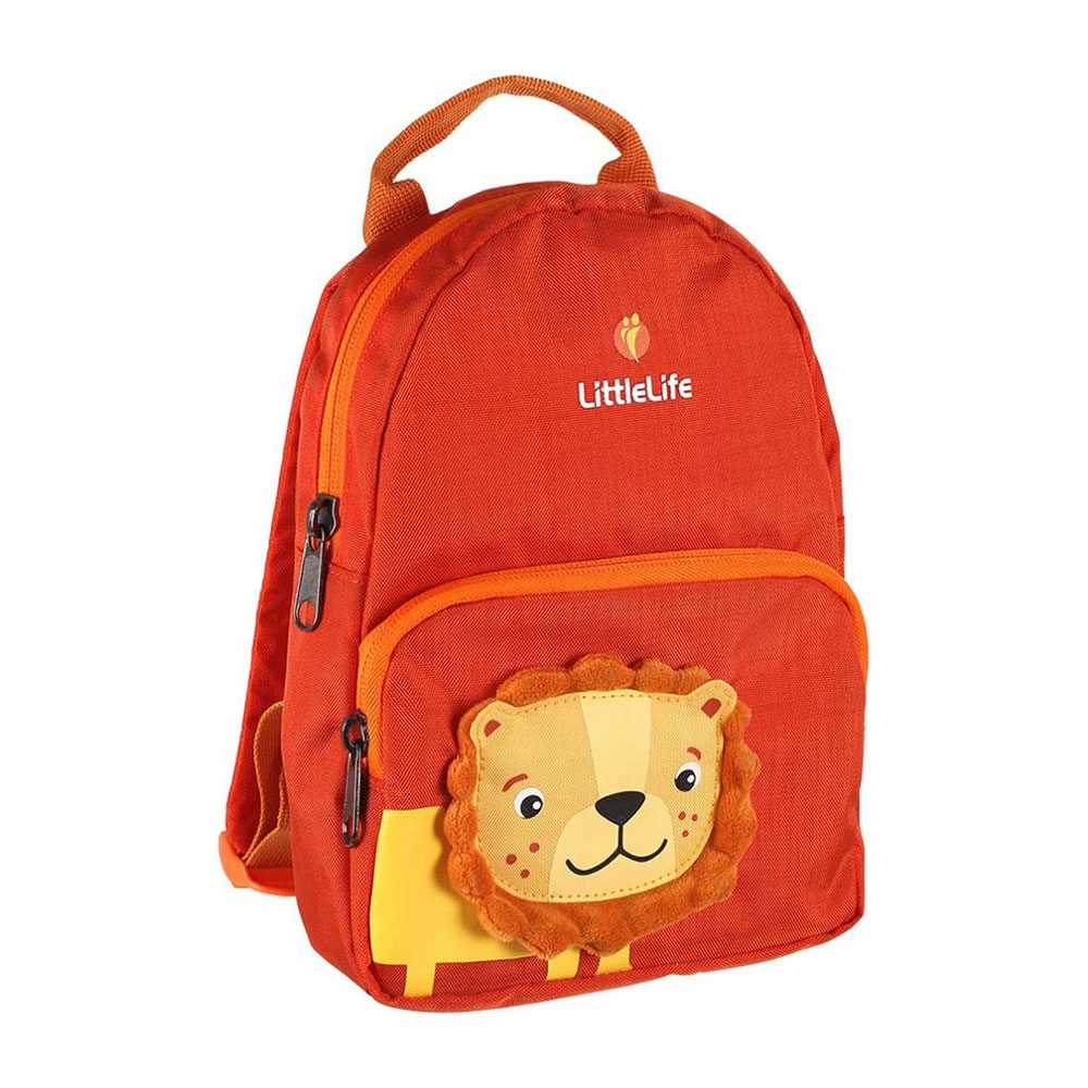 Littlelife Friendly Faces Toddler Backpack With Rein-lion