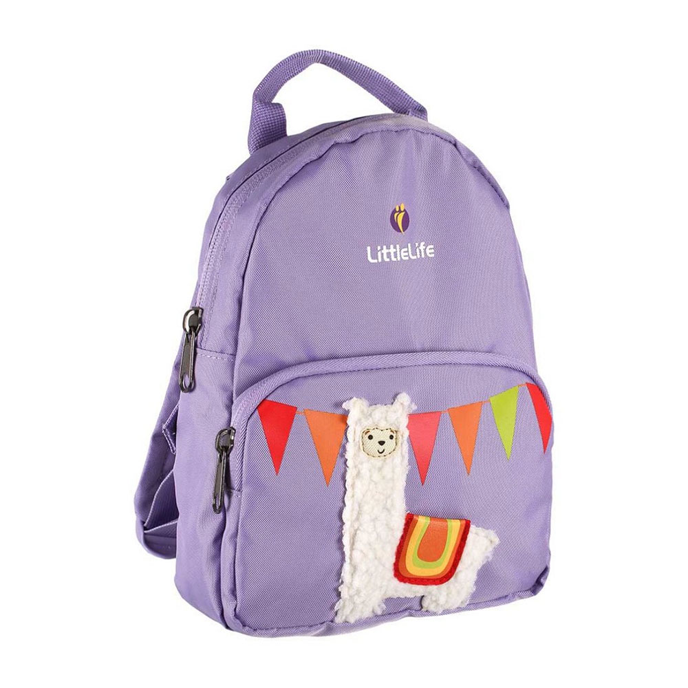 Littlelife Friendly Faces Toddler Backpack With Rein-llama