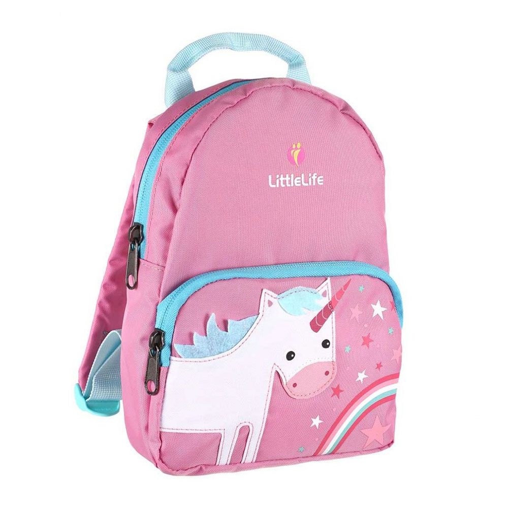 Littlelife Friendly Faces Toddler Backpack With Rein-unicorn