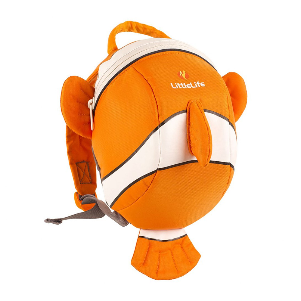 Littlelife Toddler Backpack With Rein - Clownfish