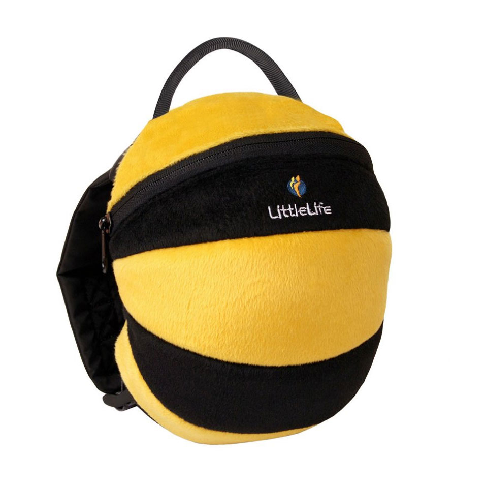 Littlelife Toddler Backpack With Rein-bumblebee