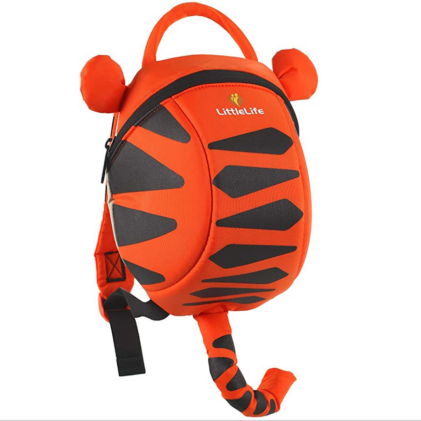 Littlelife Toddler Backpack With Rein-tiger