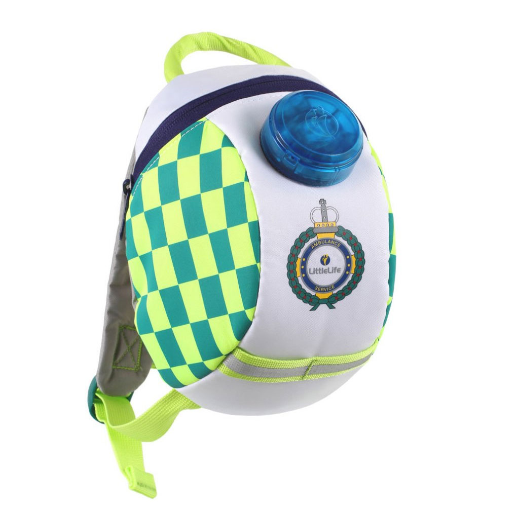 Littlelife Toddler Emergency Services Backpack With Rein-ambulance