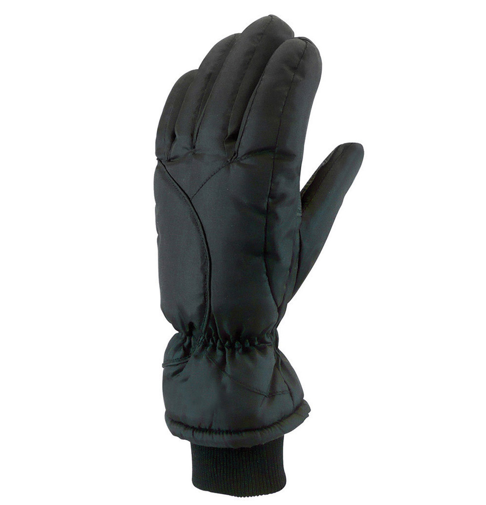 Manbi Adults Snow Wing Gloves-black-m / L