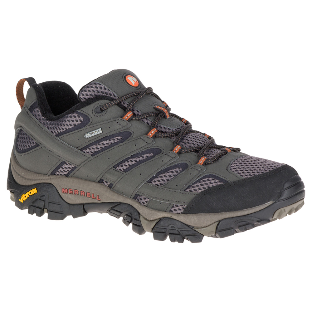 Merrell Mens Moab 2 Low Gore-tex Hiking Shoe