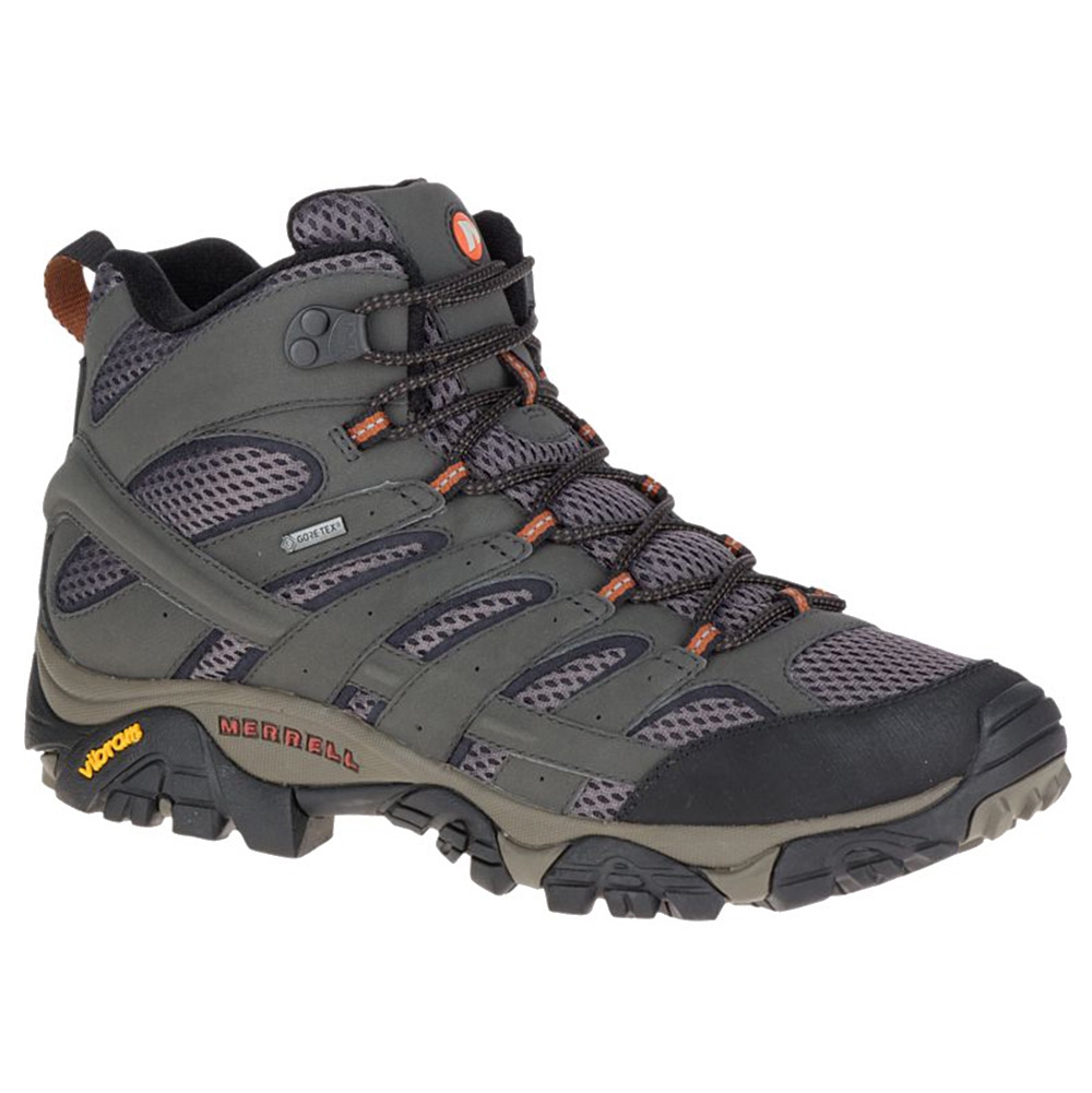 Merrell Mens Moab 2 Mid Gore-tex Hiking Boots