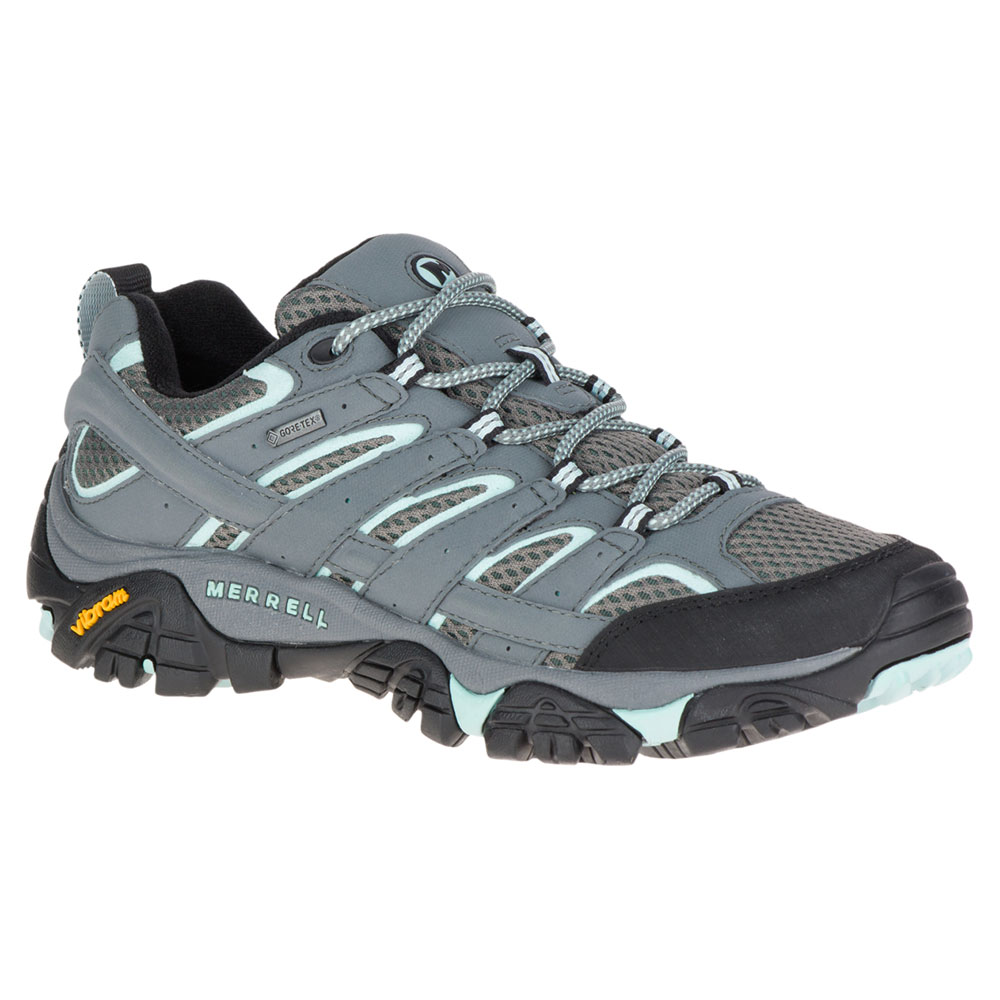 Merrell Womens Moab 2 Gore-tex Hiking Shoes-sedona / Sage-4