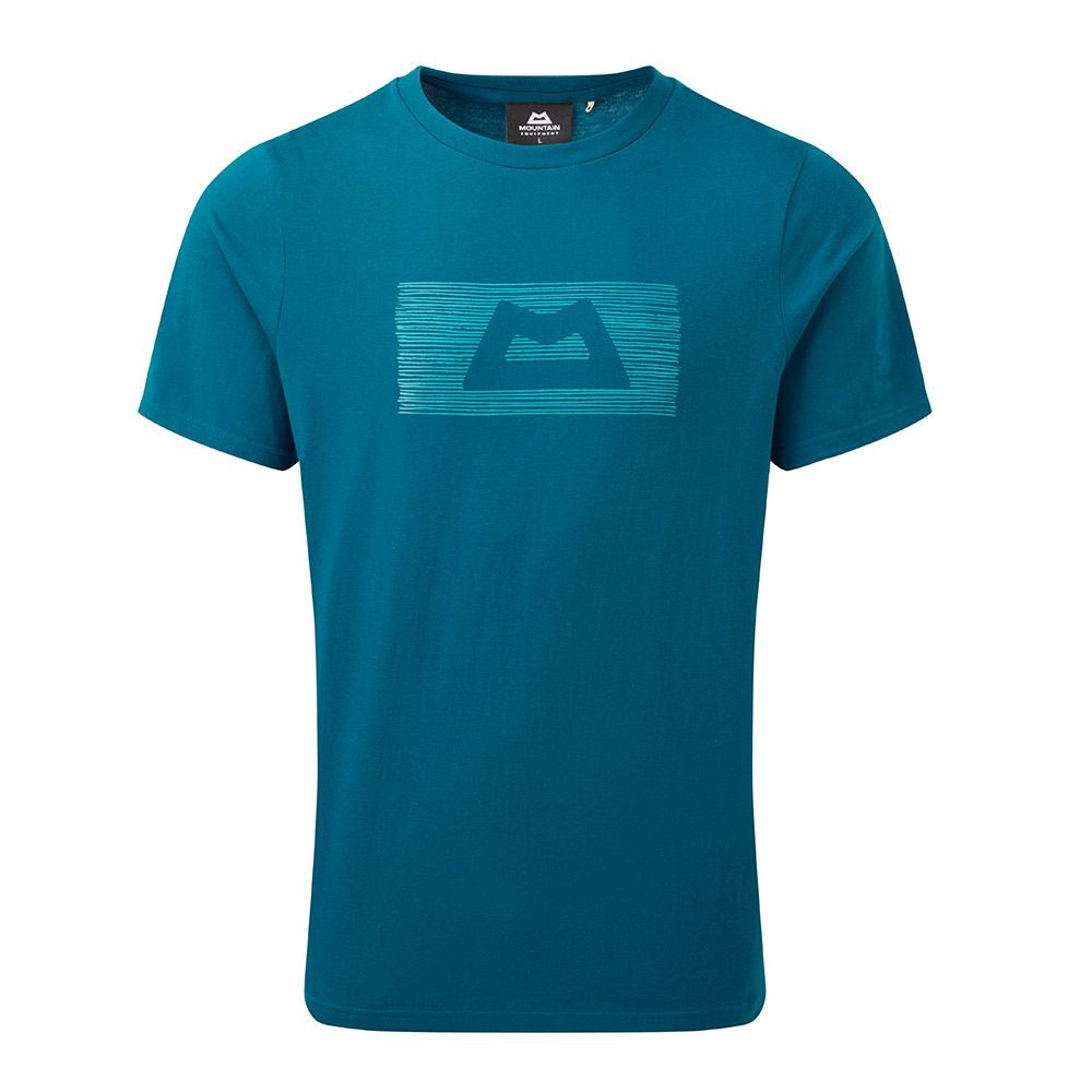 Mountain Equipment Mens King Line T-shirt-ink-2xl