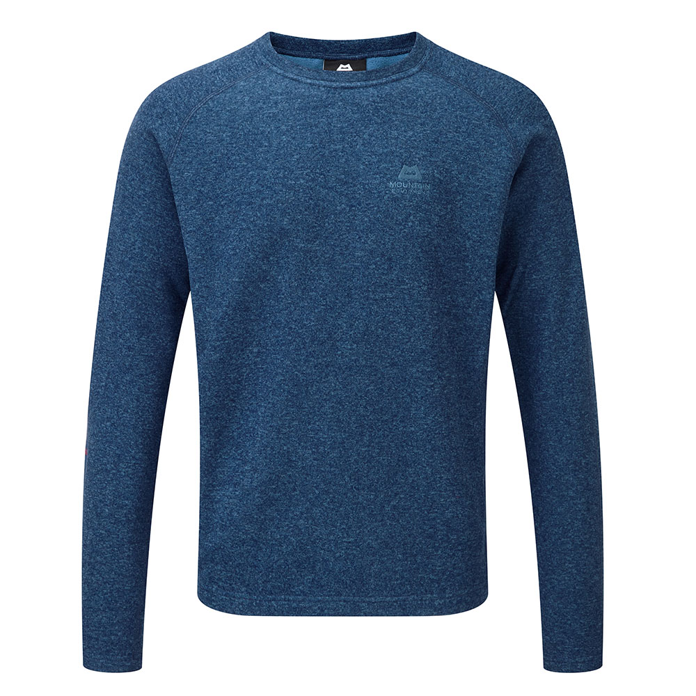 Mountain Equipment Mens Kore Fleece Sweater-denim Blue-l