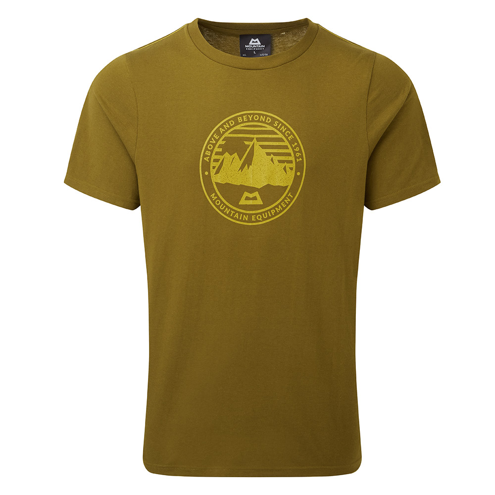 Mountain Equipment Mens Roundel T-shirt-fir Green-l