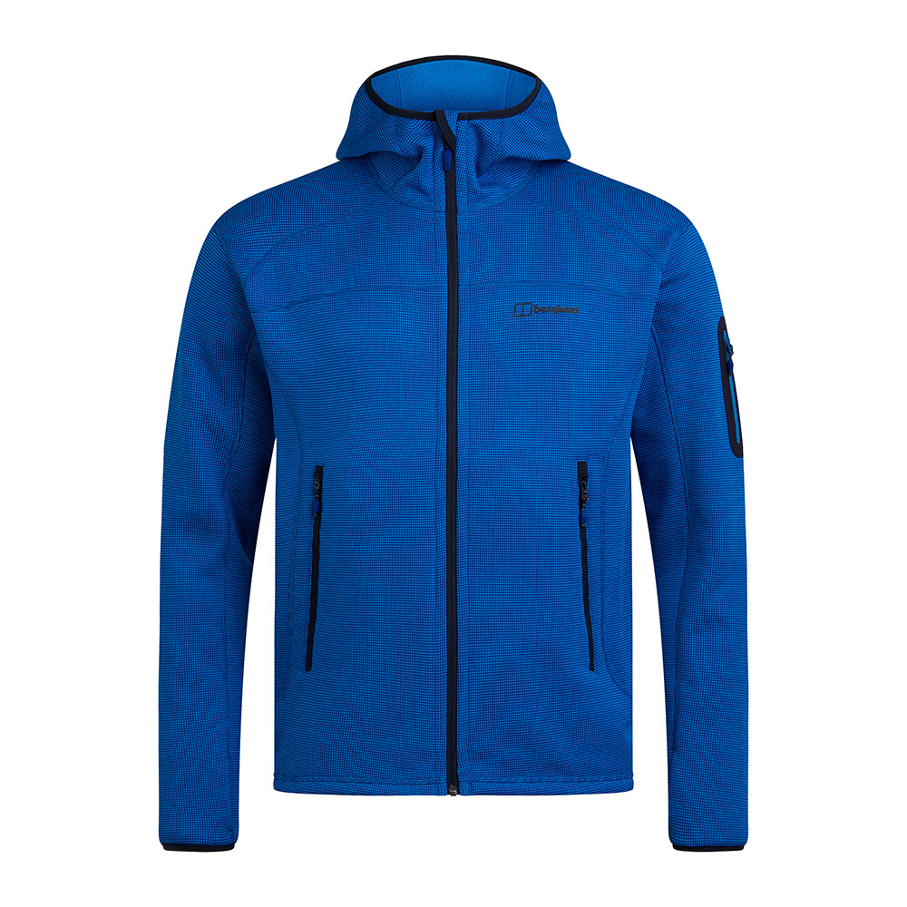 Berghaus Mens Pravitale 2.0 Fleece Jacket-brilliant Blue-2xl