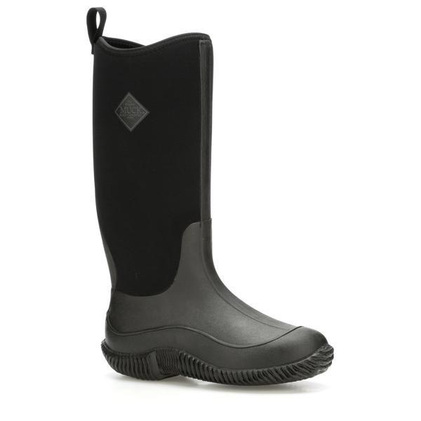 Muck Boot Womens Hale Boots - Black / Black - 4