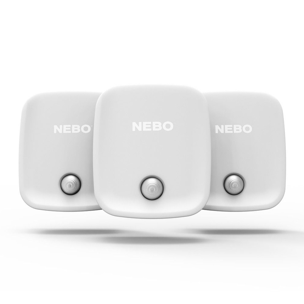 Nebo Motion Sensor Night Light - 3 Pack