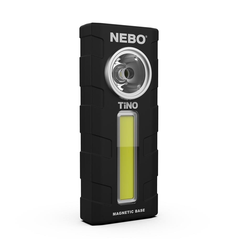 Nebo Tino Pocket Light-black