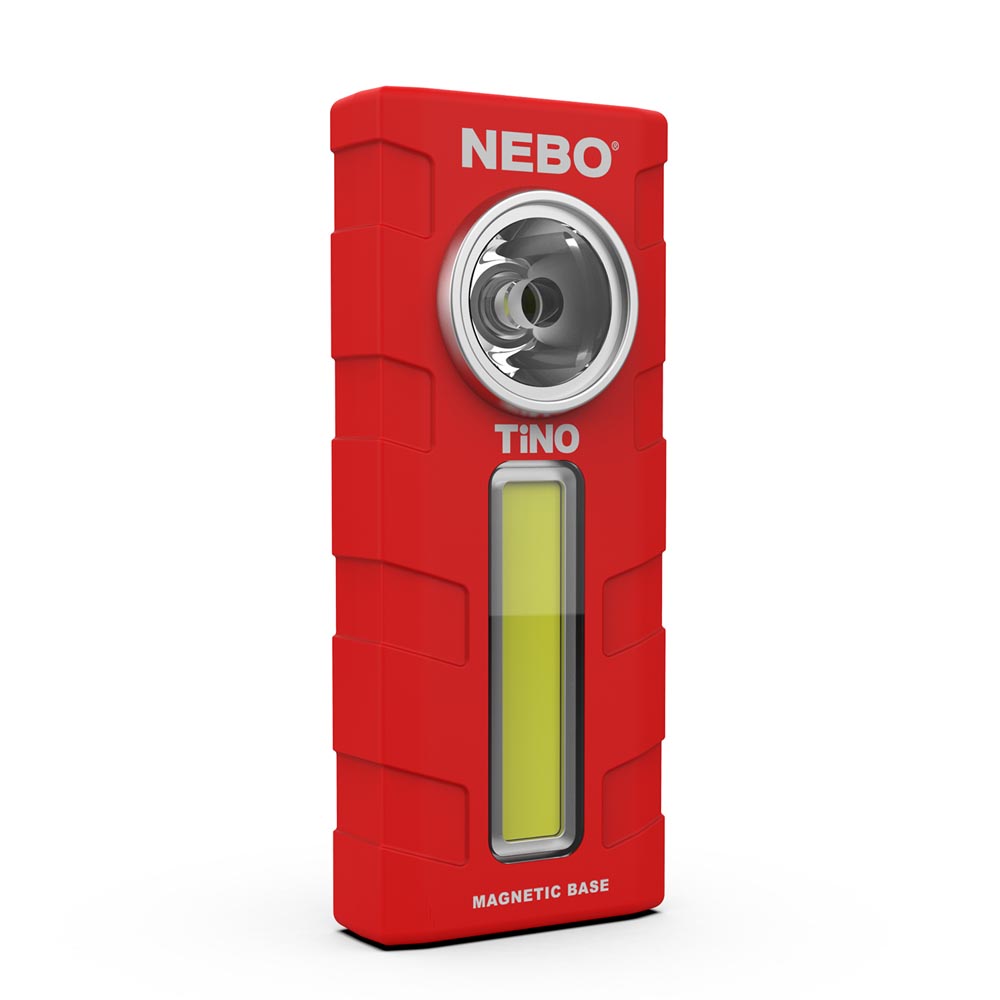 Nebo Tino Pocket Light-red