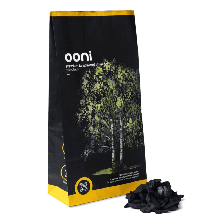Ooni Premium Lumpwood Charcoal 4kg